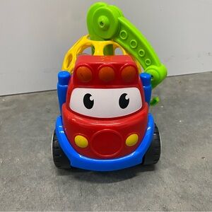 Colorful Toy Tow Truck for Kids
